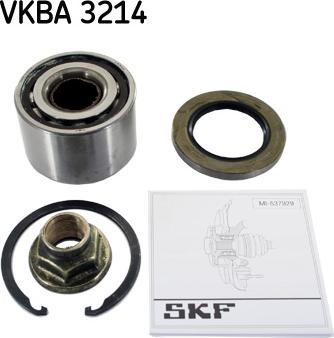 SKF VKBA 3214 - Set rulment roata aaoparts.ro