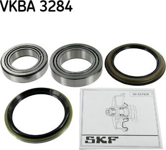 SKF VKBA 3284 - Set rulment roata aaoparts.ro