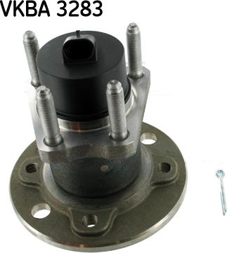 SKF VKBA 3283 - Set rulment roata aaoparts.ro