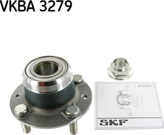 SKF VKBA 3279 - Set rulment roata aaoparts.ro