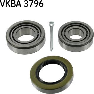 SKF VKBA 3796 - Set rulment roata aaoparts.ro