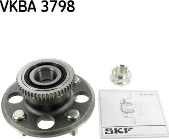 SKF VKBA 3798 - Set rulment roata aaoparts.ro
