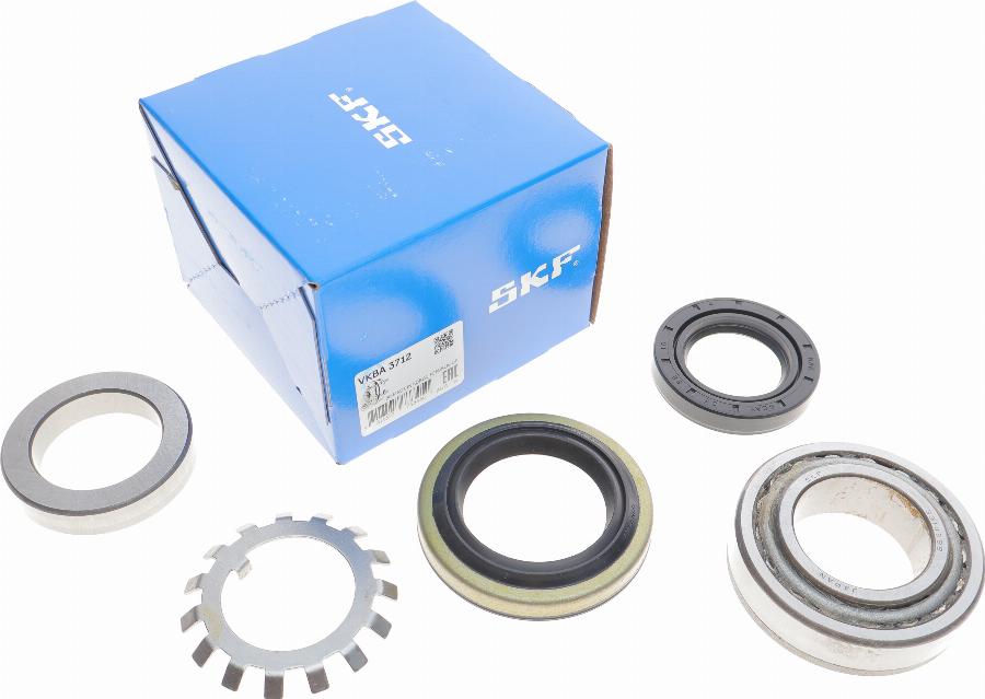 SKF VKBA 3712 - Set rulment roata aaoparts.ro