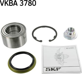 SKF VKBA 3780 - Set rulment roata aaoparts.ro