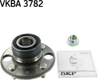 SKF VKBA 3782 - Set rulment roata aaoparts.ro