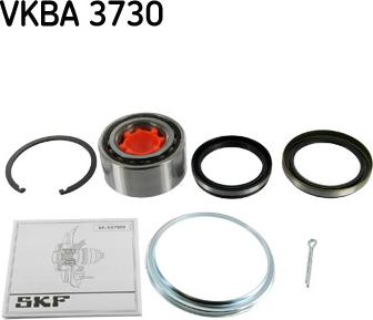 SKF VKBA 3730 - Set rulment roata aaoparts.ro