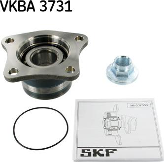SKF VKBA 3731 - Set rulment roata aaoparts.ro