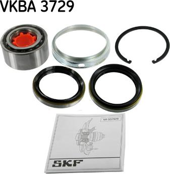 SKF VKBA 3729 - Set rulment roata aaoparts.ro