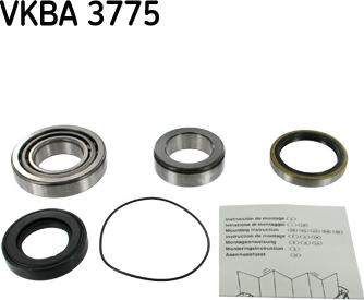 SKF VKBA 3775 - Set rulment roata aaoparts.ro