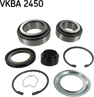 SKF VKBA 2450 - Set rulment roata aaoparts.ro