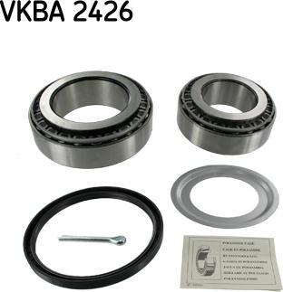 SKF VKBA 2426 - Set rulment roata aaoparts.ro