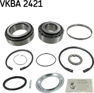 SKF VKBA 2421 - Set rulment roata aaoparts.ro