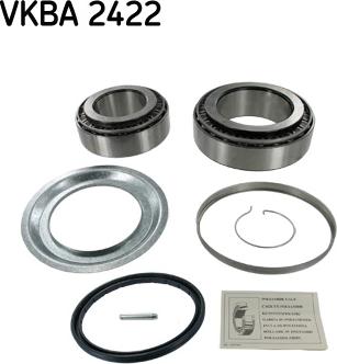 SKF VKBA 2422 - Set rulment roata aaoparts.ro