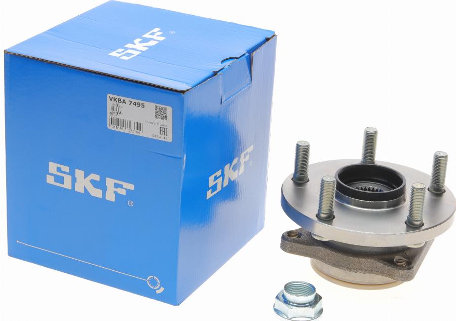 SKF VKBA 7495 - Set rulment roata aaoparts.ro