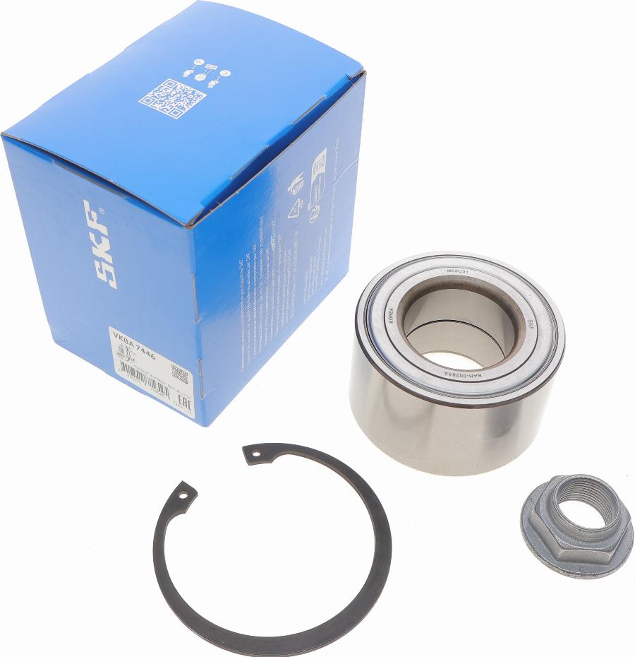 SKF VKBA 7446 - Set rulment roata aaoparts.ro