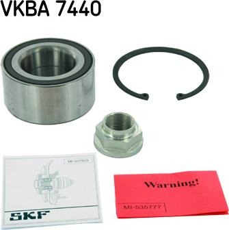 SKF VKBA 7440 - Set rulment roata aaoparts.ro