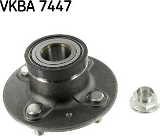 SKF VKBA 7447 - Set rulment roata aaoparts.ro