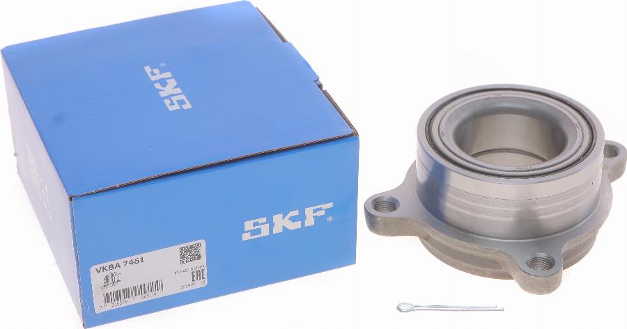 SKF VKBA 7451 - Set rulment roata aaoparts.ro