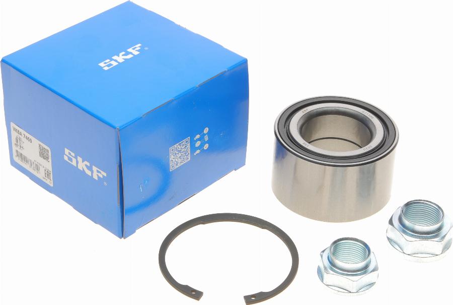 SKF VKBA 7469 - Set rulment roata aaoparts.ro