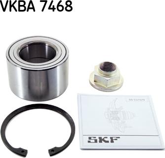 SKF VKBA 7468 - Set rulment roata aaoparts.ro