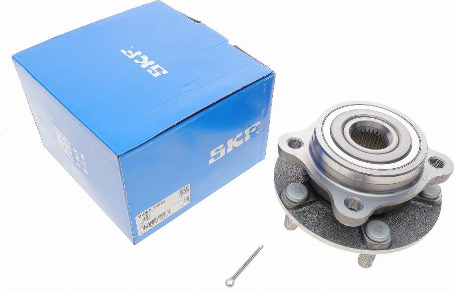 SKF VKBA 7406 - Set rulment roata aaoparts.ro