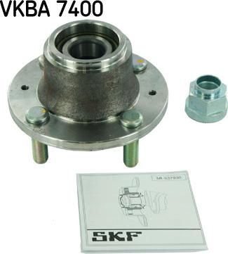 SKF VKBA 7400 - Set rulment roata aaoparts.ro