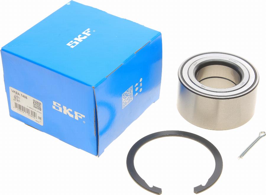 SKF VKBA 7408 - Set rulment roata aaoparts.ro