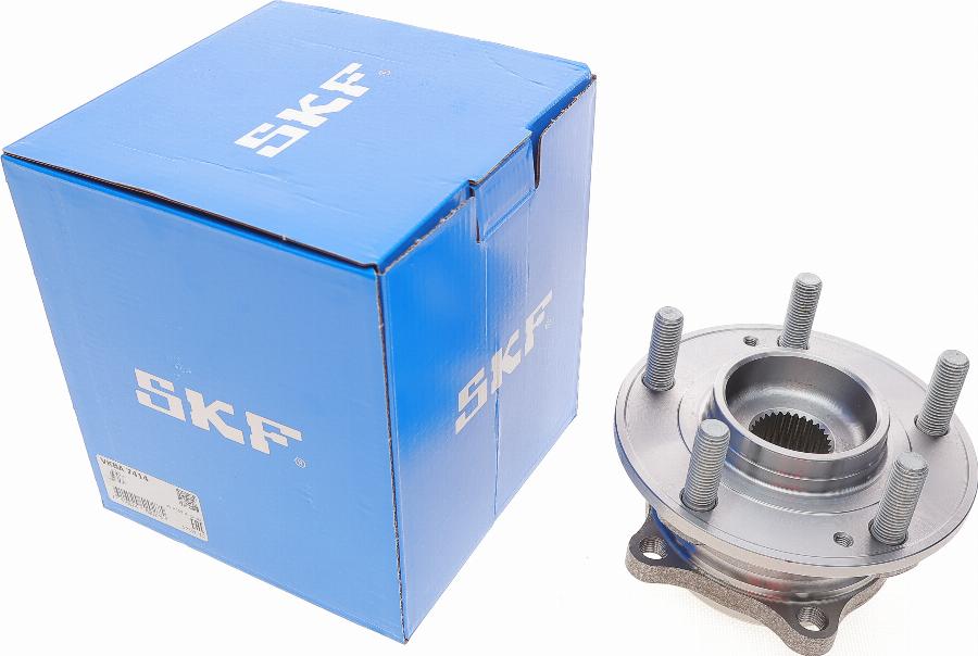 SKF VKBA 7414 - Set rulment roata aaoparts.ro