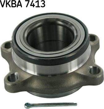 SKF VKBA 7413 - Set rulment roata aaoparts.ro