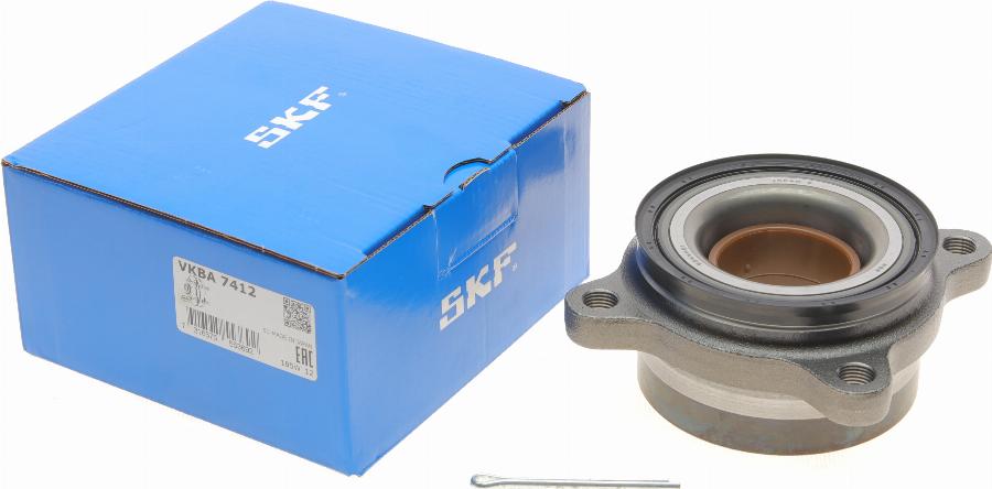 SKF VKBA 7412 - Set rulment roata aaoparts.ro