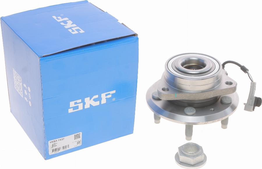 SKF VKBA 7437 - Set rulment roata aaoparts.ro