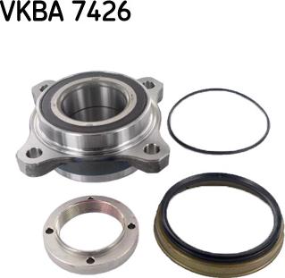 SKF VKBA 7426 - Set rulment roata aaoparts.ro