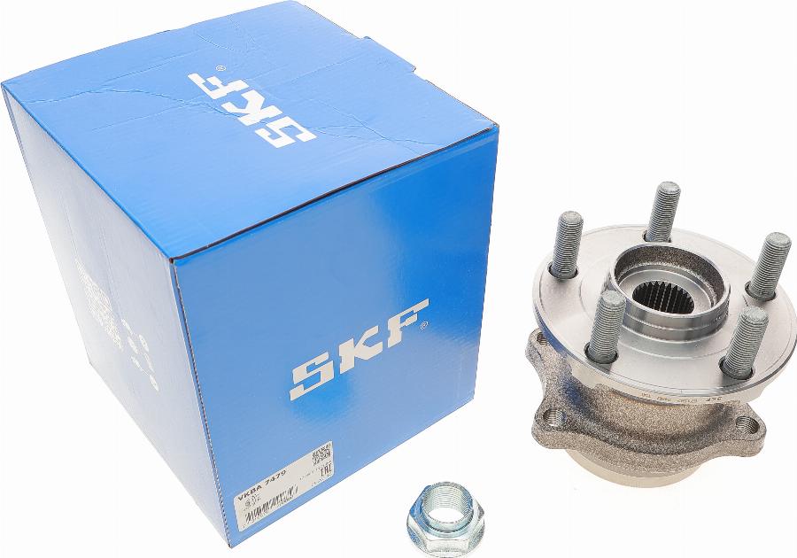 SKF VKBA 7479 - Set rulment roata aaoparts.ro