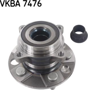 SKF VKBA 7476 - Set rulment roata aaoparts.ro