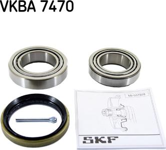 SKF VKBA 7470 - Set rulment roata aaoparts.ro