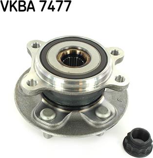 SKF VKBA 7477 - Set rulment roata aaoparts.ro