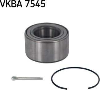 SKF VKBA 7545 - Set rulment roata aaoparts.ro