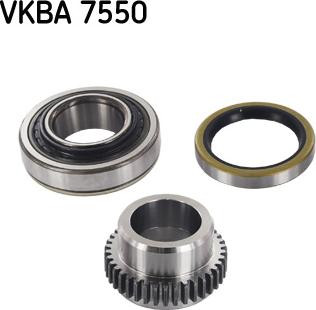 SKF VKBA 7550 - Set rulment roata aaoparts.ro