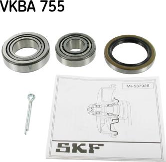 SKF VKBA 755 - Set rulment roata aaoparts.ro