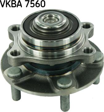 SKF VKBA 7560 - Set rulment roata aaoparts.ro