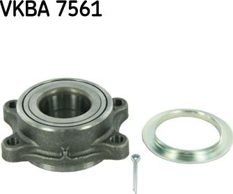 SKF VKBA 7561 - Set rulment roata aaoparts.ro