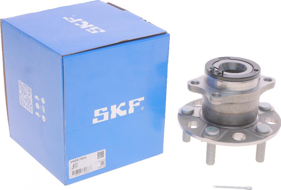 SKF VKBA 7505 - Set rulment roata aaoparts.ro