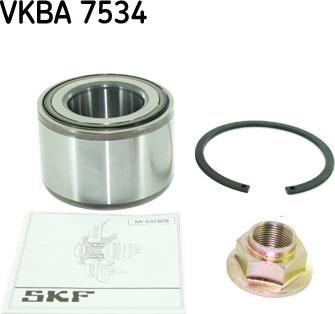 SKF VKBA 7534 - Set rulment roata aaoparts.ro