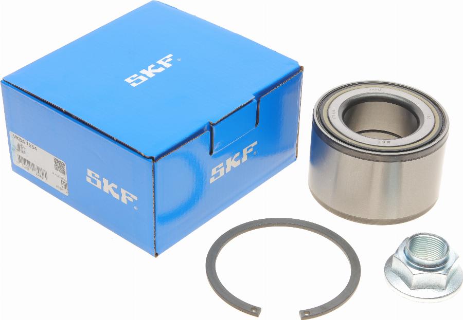 SKF VKBA 7534 - Set rulment roata aaoparts.ro