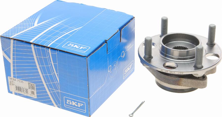 SKF VKBA 7535 - Set rulment roata aaoparts.ro