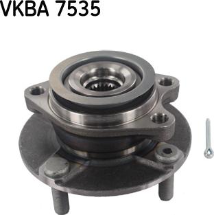 SKF VKBA 7535 - Set rulment roata aaoparts.ro