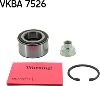 SKF VKBA 7526 - Set rulment roata aaoparts.ro