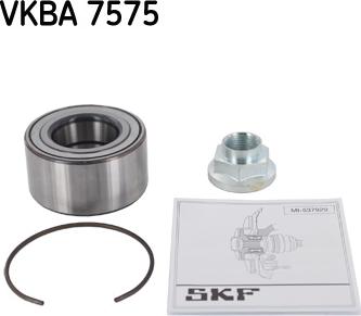 SKF VKBA 7575 - Set rulment roata aaoparts.ro