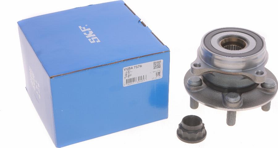 SKF VKBA 7576 - Set rulment roata aaoparts.ro