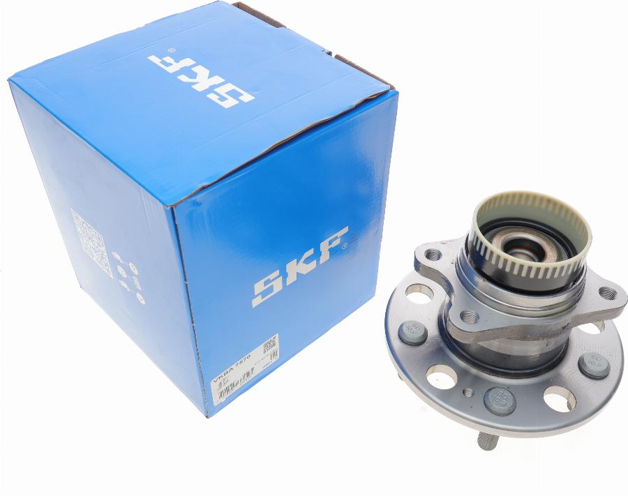 SKF VKBA 7570 - Set rulment roata aaoparts.ro